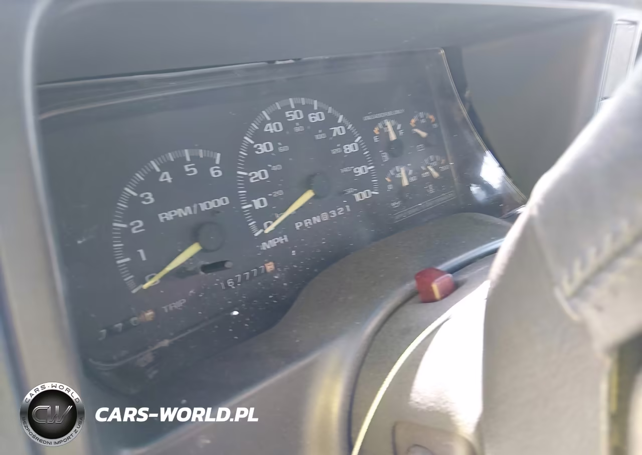 1997 GMC Sierra 1500 Sl Wideside VIN:2GTEC19M6V1517985 - 7