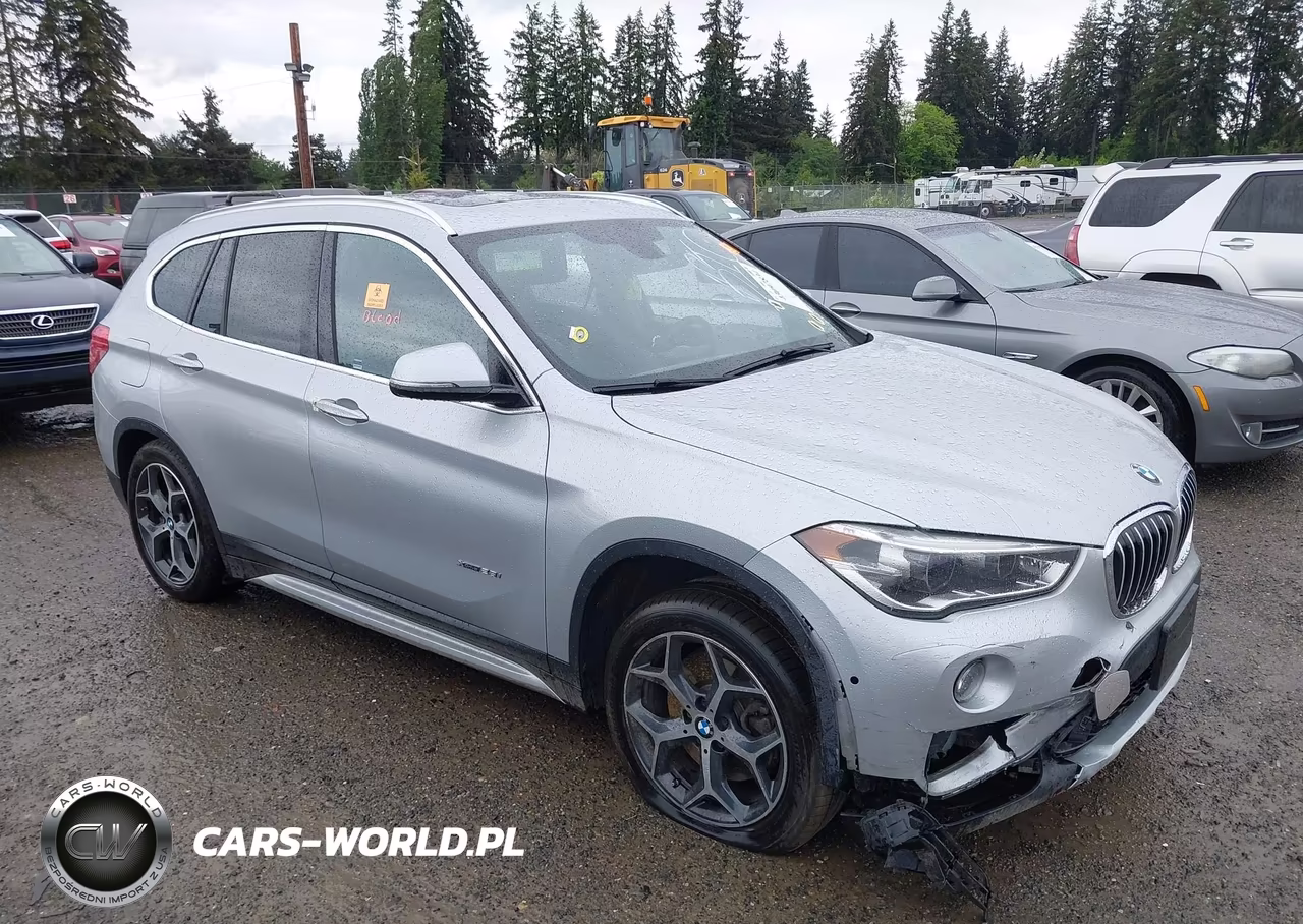 2017 BMW X1 xDrive28I – zdjęcie 1 z 15