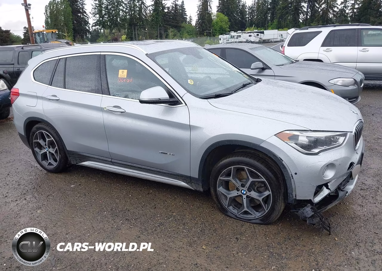 2017 BMW X1 xDrive28I VIN:WBXHT3C33H5F76333 - 12