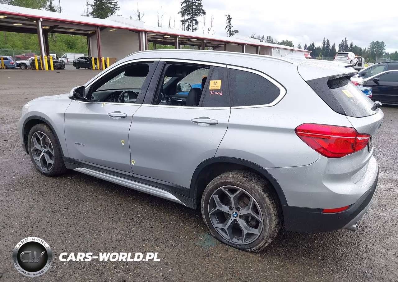 2017 BMW X1 xDrive28I VIN:WBXHT3C33H5F76333 - 13