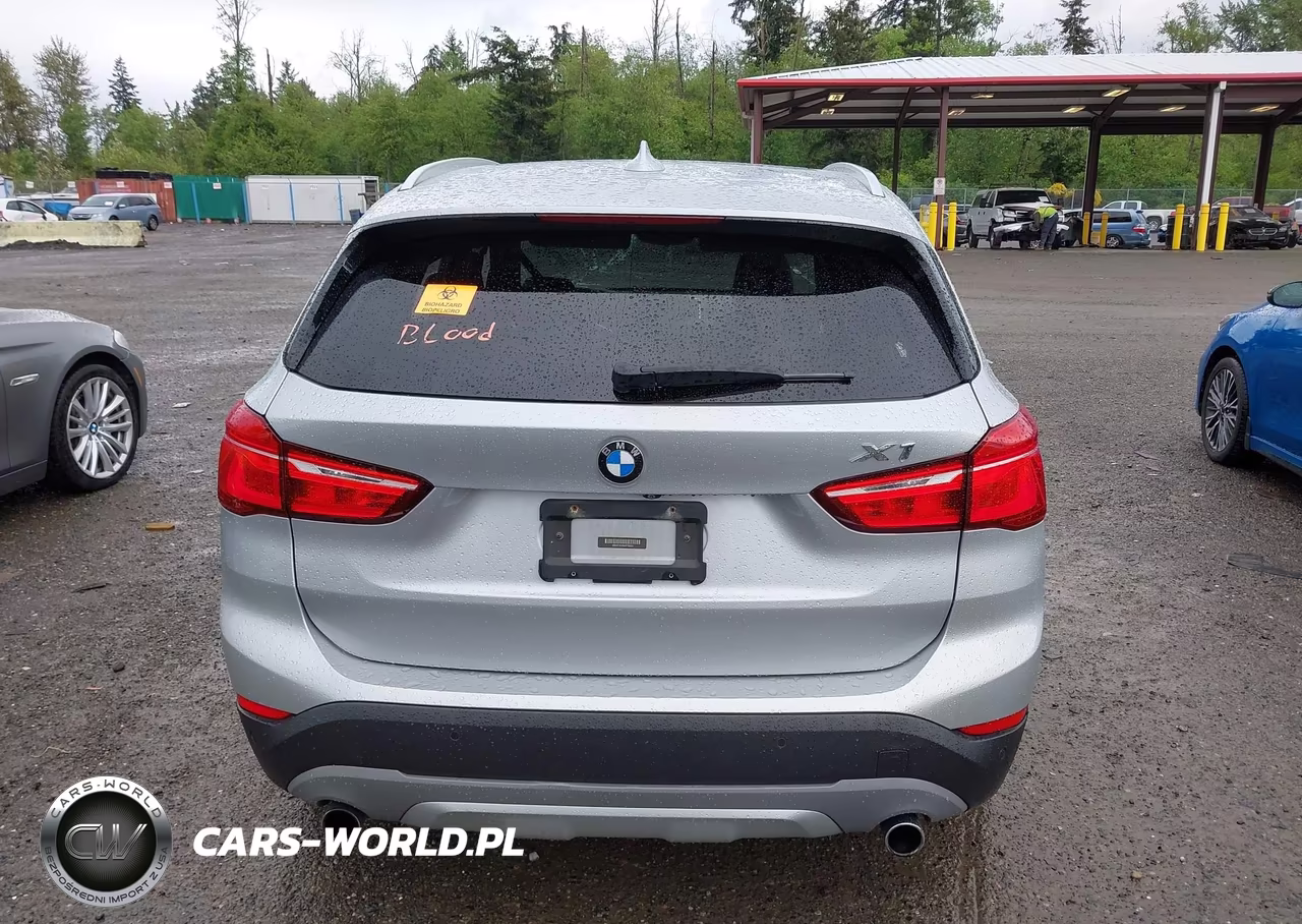 2017 BMW X1 xDrive28I VIN:WBXHT3C33H5F76333 - 15