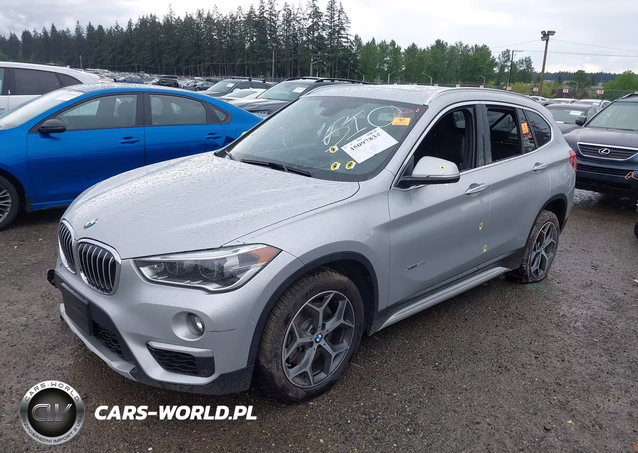 2017 BMW X1 xDrive28I VIN:WBXHT3C33H5F76333 - 2