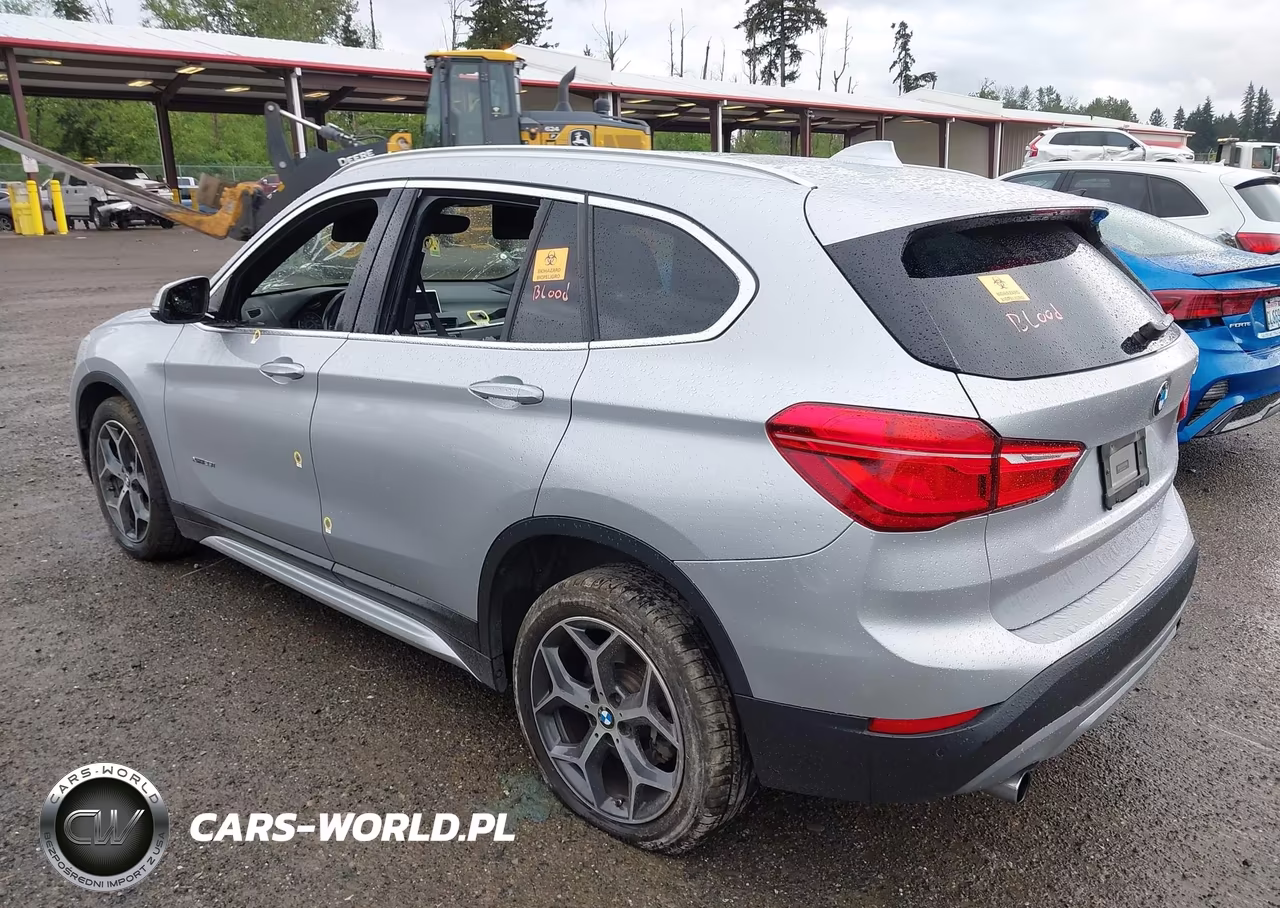 2017 BMW X1 xDrive28I VIN:WBXHT3C33H5F76333 - 3