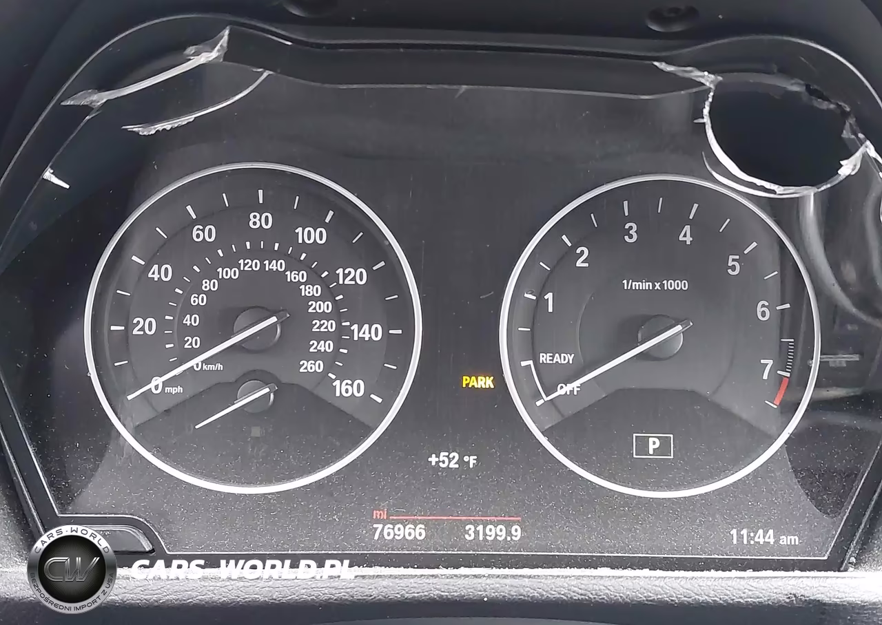 2017 BMW X1 xDrive28I VIN:WBXHT3C33H5F76333 - 7