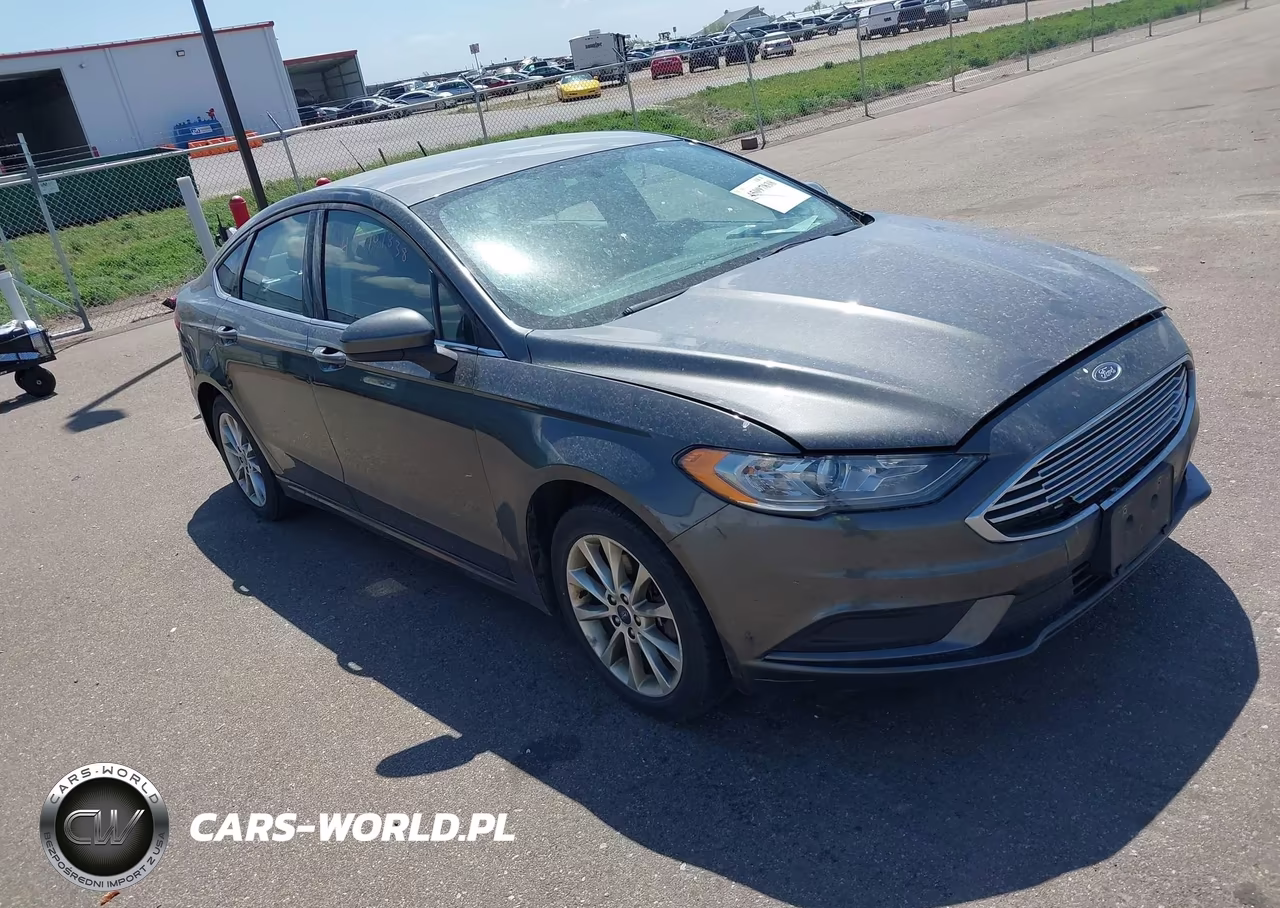 2017 Ford Fusion Se – zdjęcie 1 z 16