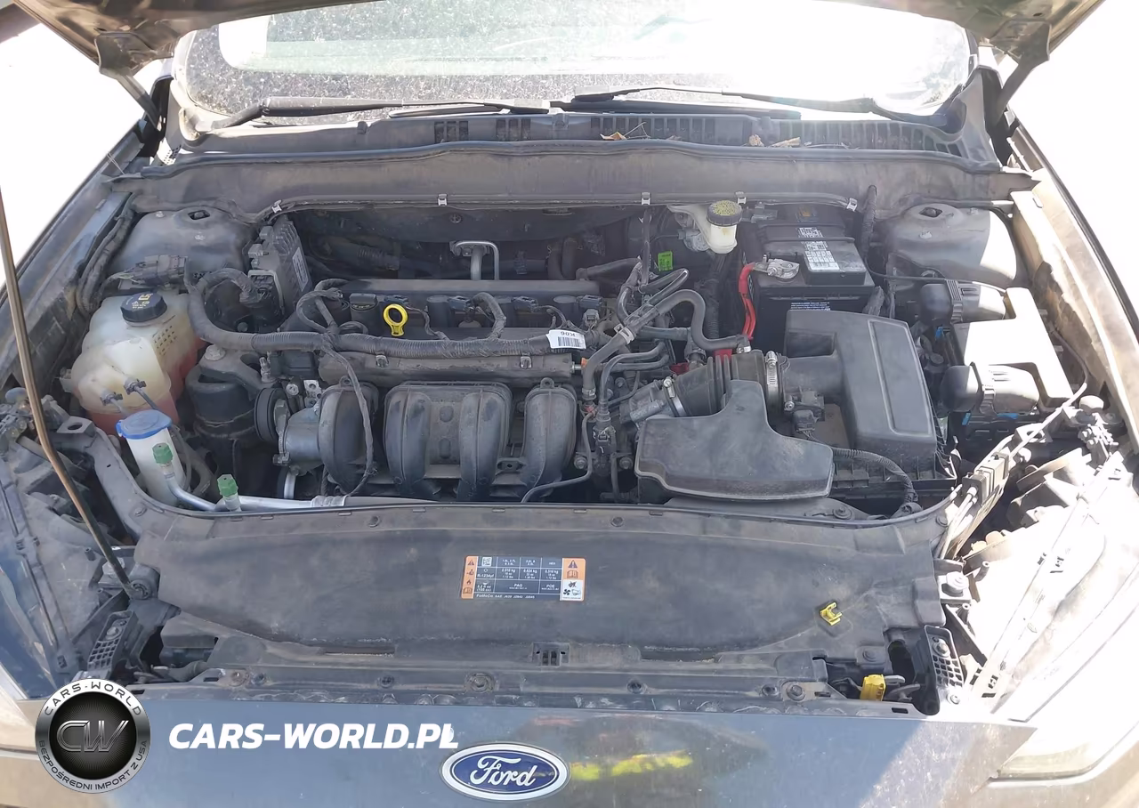 2017 Ford Fusion Se VIN:3FA6P0H72HR181580 - 10
