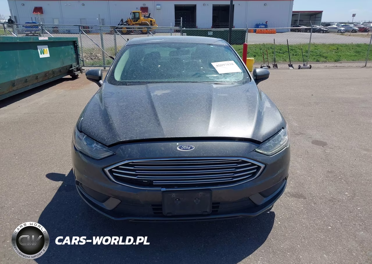 2017 Ford Fusion Se VIN:3FA6P0H72HR181580 - 12