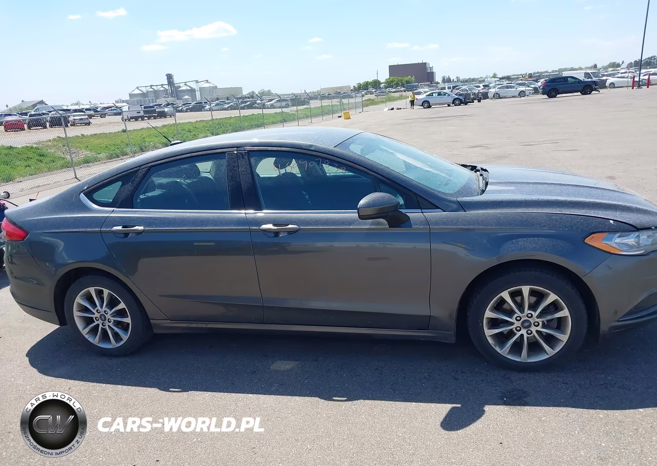 2017 Ford Fusion Se VIN:3FA6P0H72HR181580 - 13