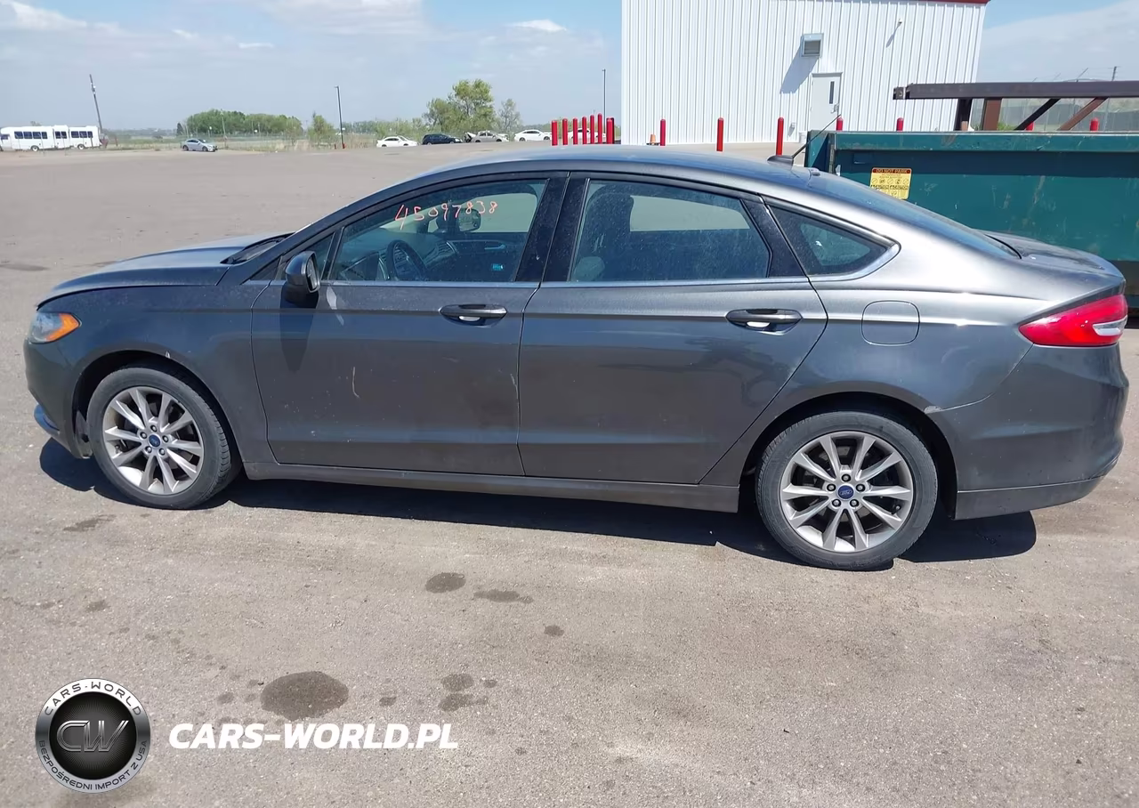 2017 Ford Fusion Se VIN:3FA6P0H72HR181580 - 14