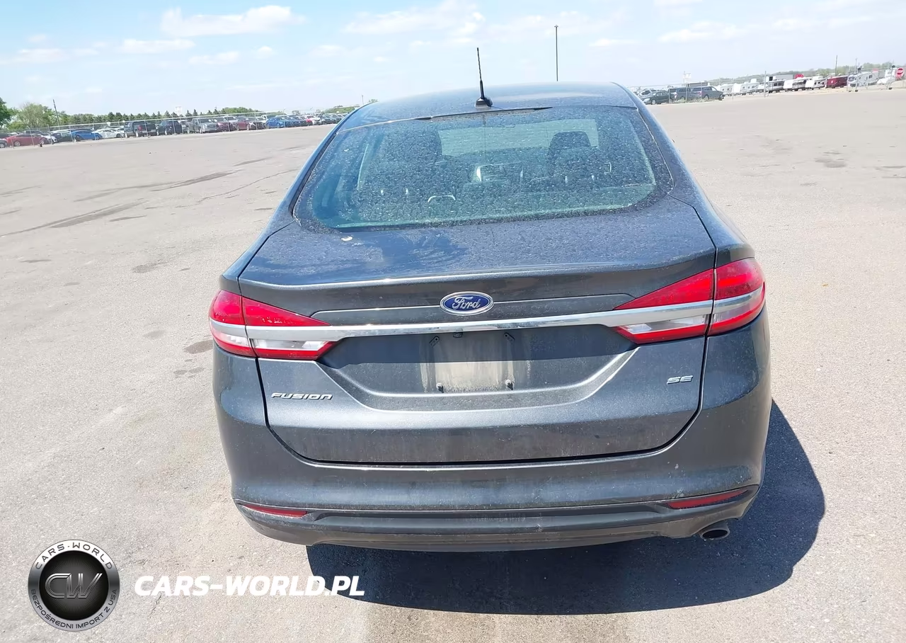 2017 Ford Fusion Se VIN:3FA6P0H72HR181580 - 16