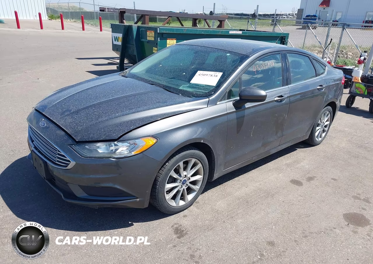 2017 Ford Fusion Se VIN:3FA6P0H72HR181580 - 2
