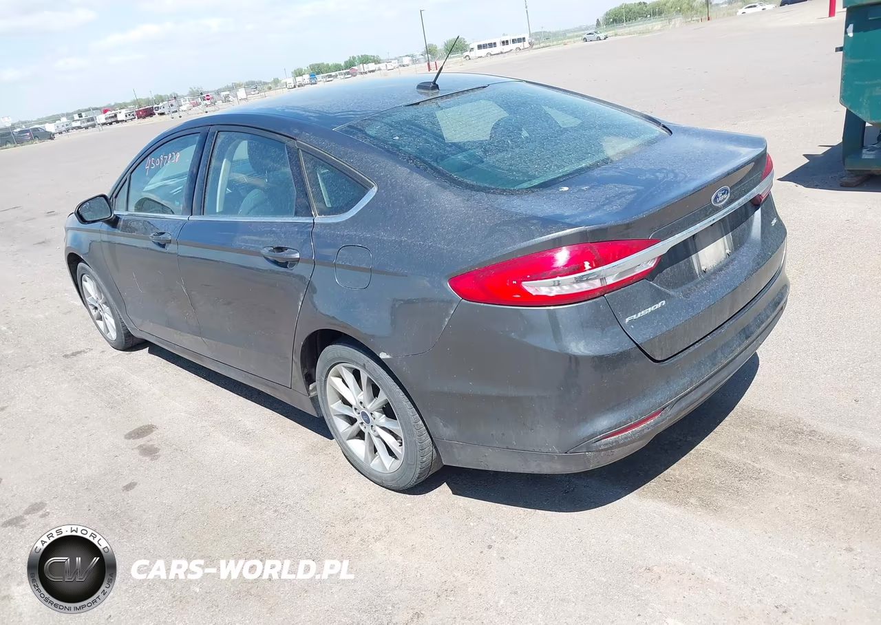 2017 Ford Fusion Se VIN:3FA6P0H72HR181580 - 3
