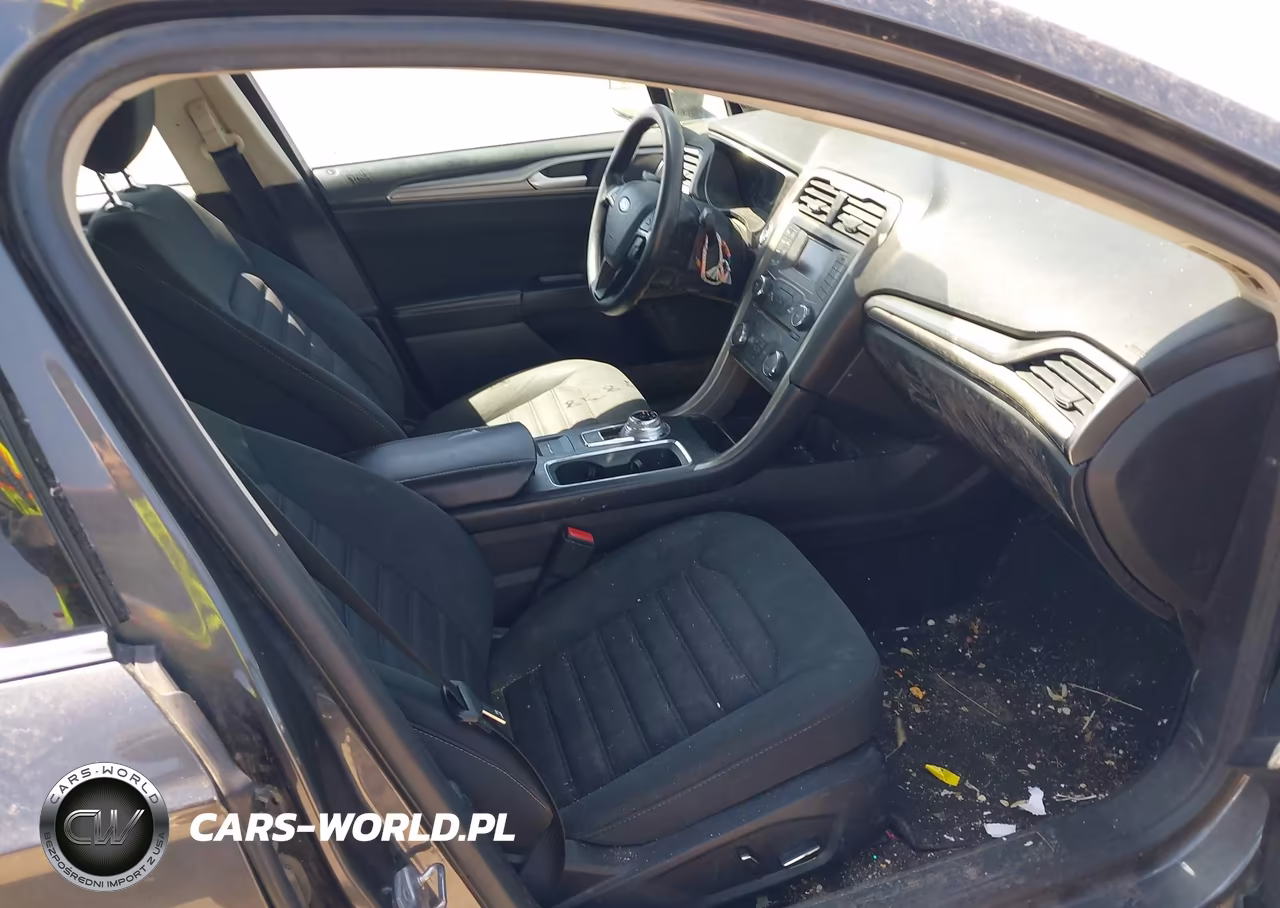 2017 Ford Fusion Se VIN:3FA6P0H72HR181580 - 5