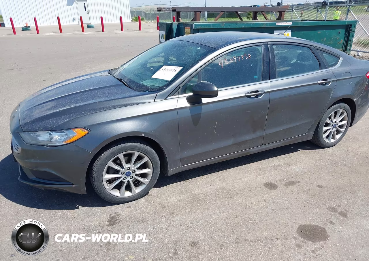 2017 Ford Fusion Se VIN:3FA6P0H72HR181580 - 6