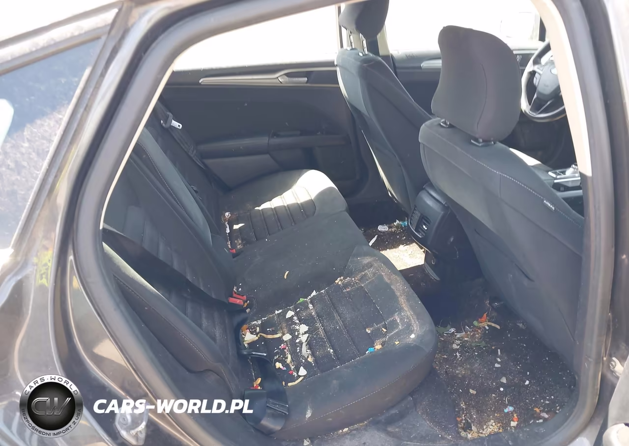 2017 Ford Fusion Se VIN:3FA6P0H72HR181580 - 8