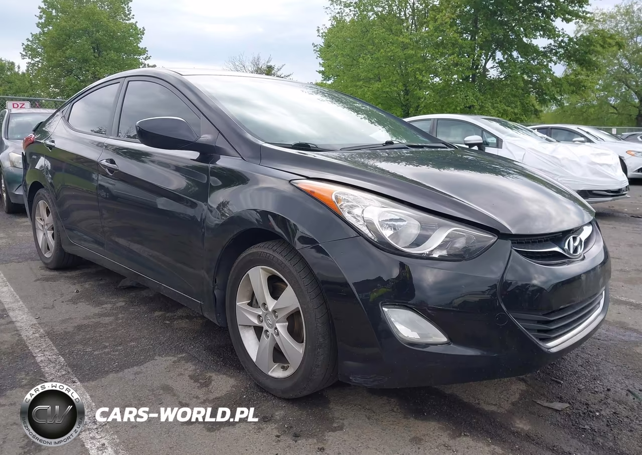 2012 Hyundai Elantra Gls (Ulsan Plant)