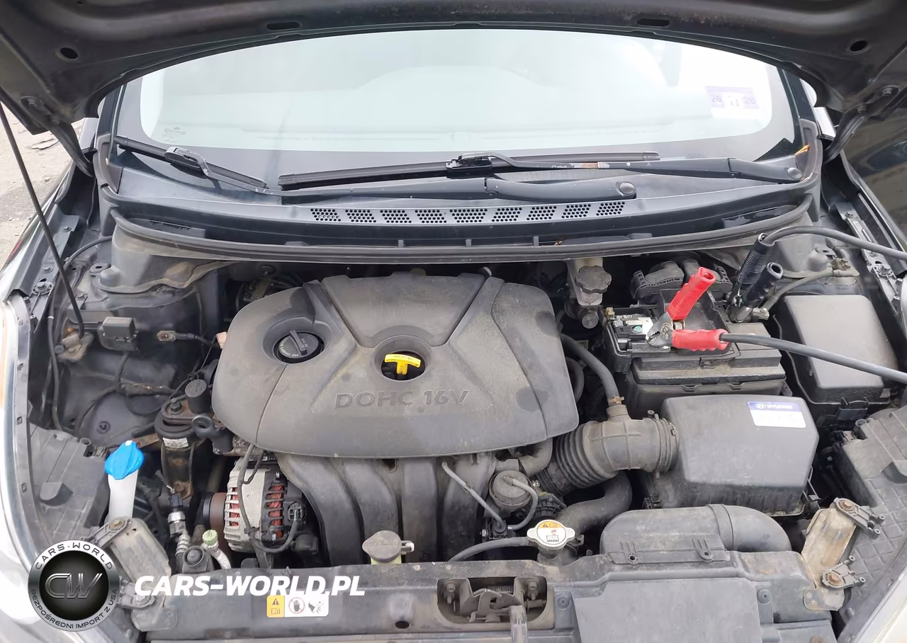 2012 Hyundai Elantra Gls (Ulsan Plant) VIN:KMHDH4AE7CU308402 - 10