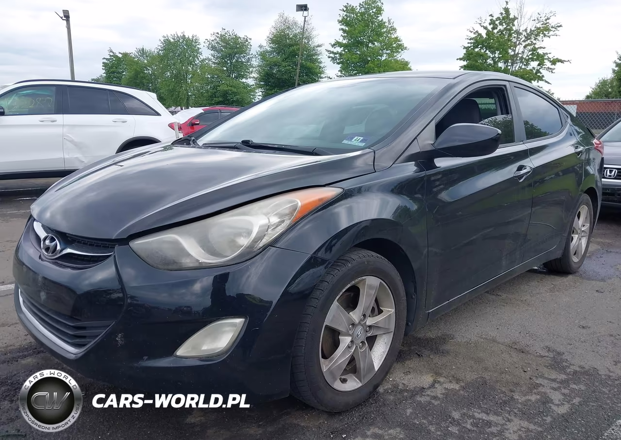 2012 Hyundai Elantra Gls (Ulsan Plant) VIN:KMHDH4AE7CU308402 - 2