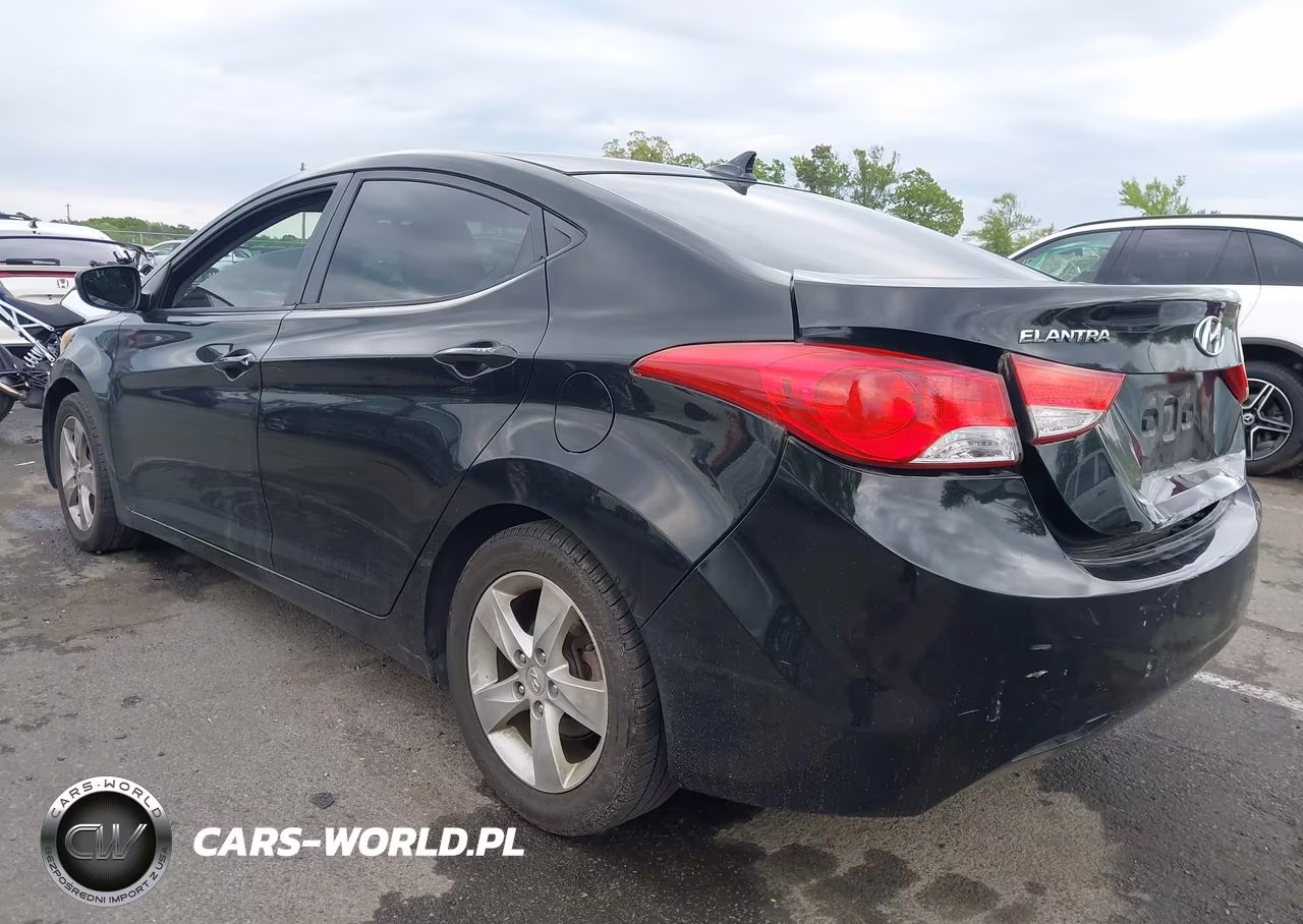 2012 Hyundai Elantra Gls (Ulsan Plant) VIN:KMHDH4AE7CU308402 - 3