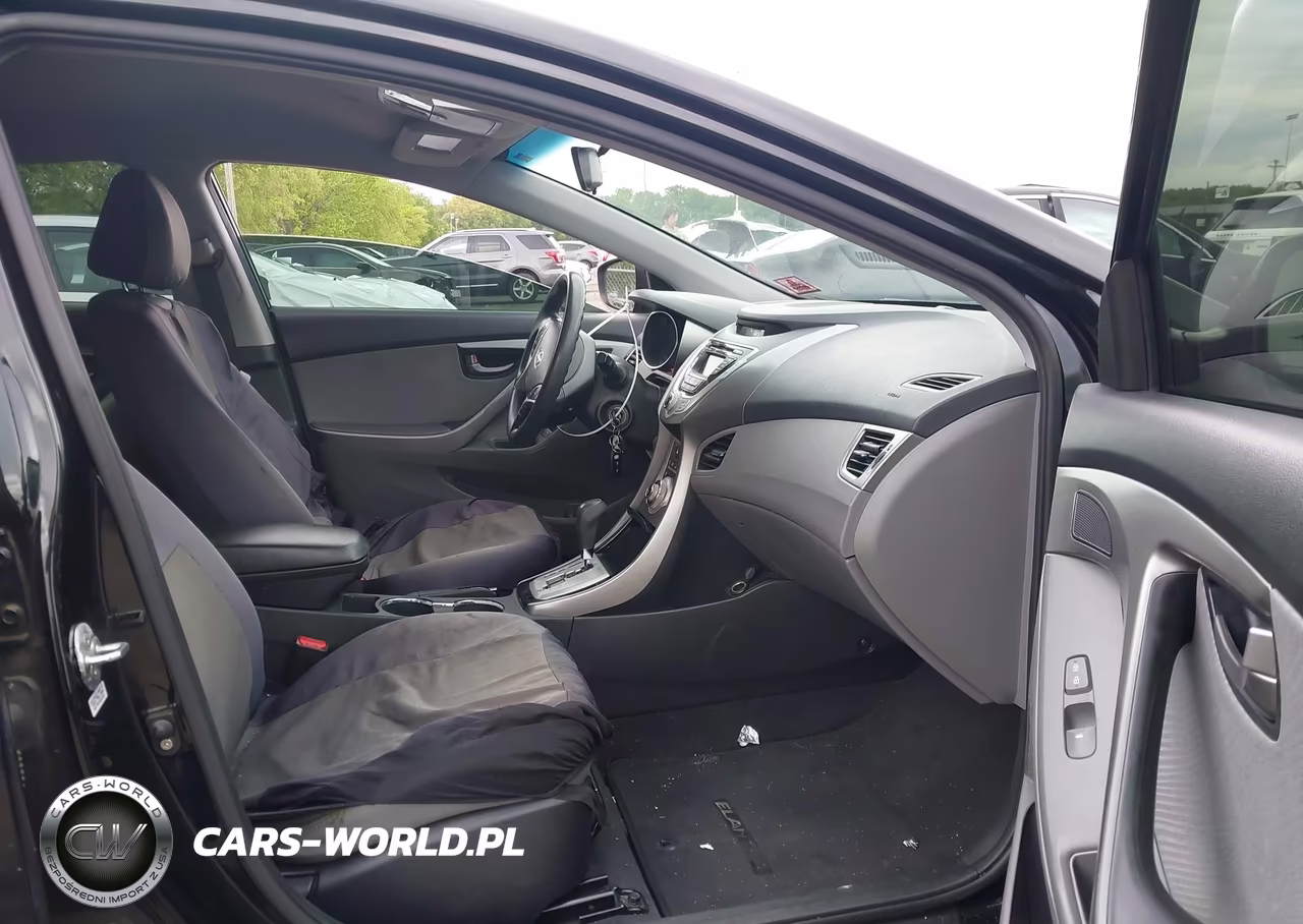2012 Hyundai Elantra Gls (Ulsan Plant) VIN:KMHDH4AE7CU308402 - 5