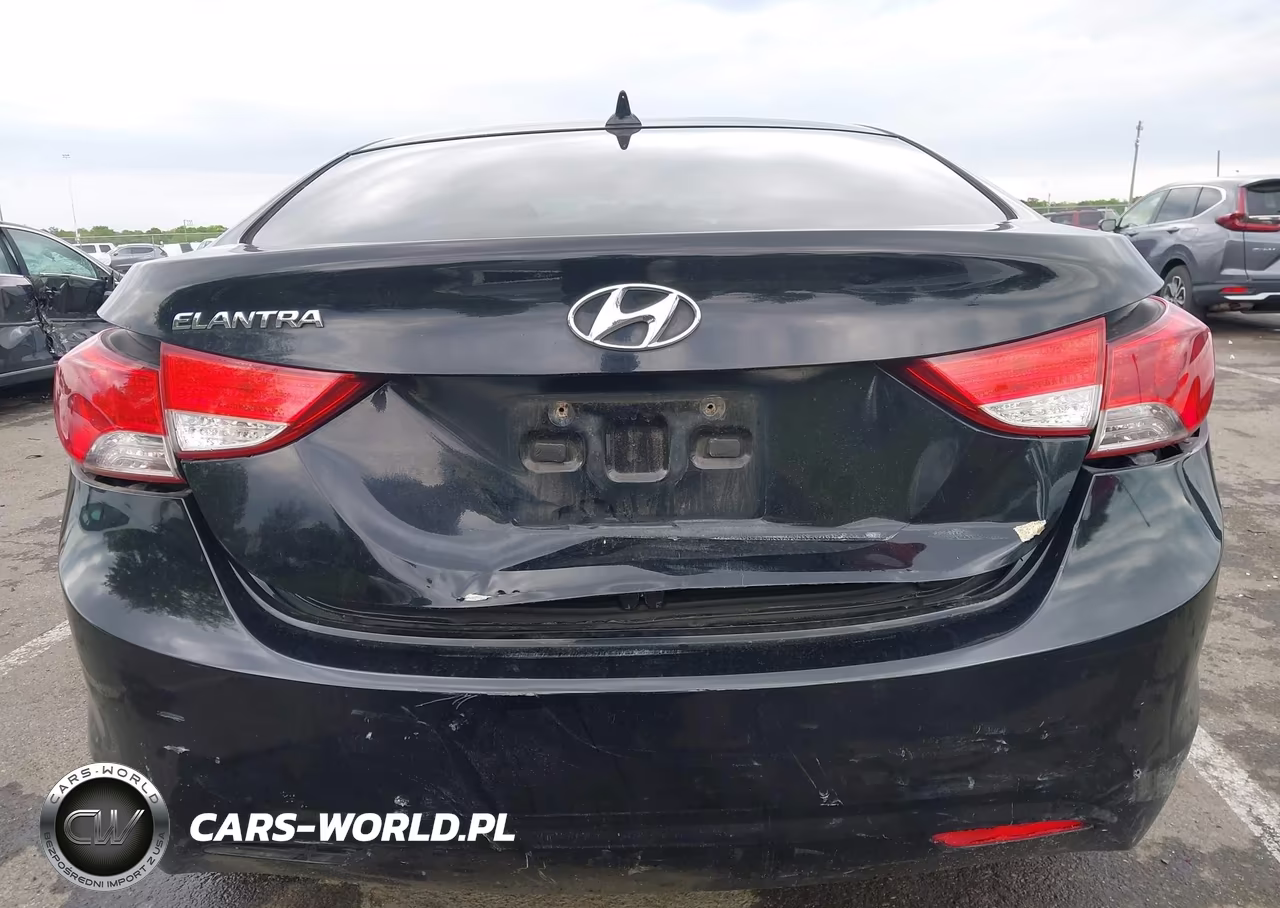 2012 Hyundai Elantra Gls (Ulsan Plant) VIN:KMHDH4AE7CU308402 - 6