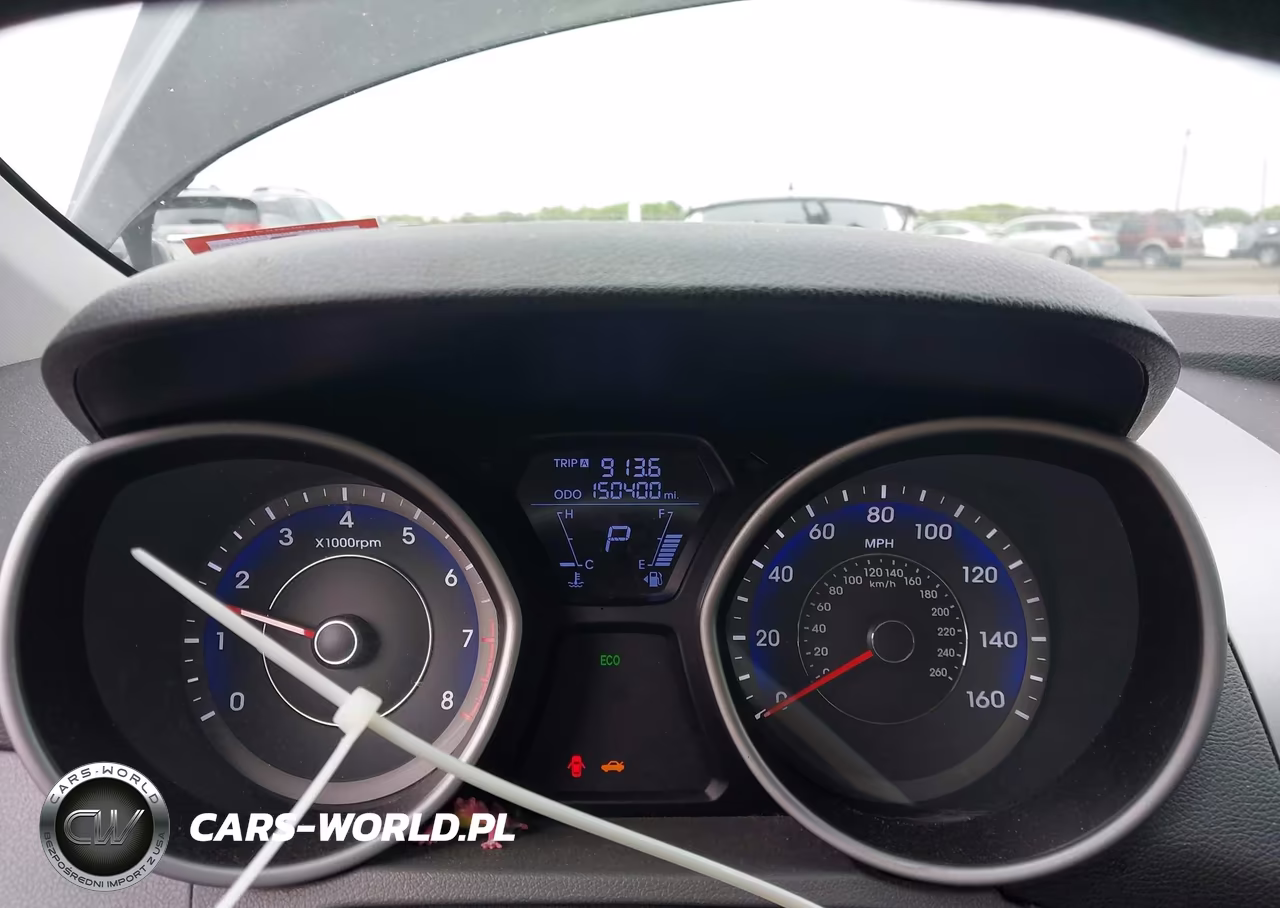 2012 Hyundai Elantra Gls (Ulsan Plant) VIN:KMHDH4AE7CU308402 - 7