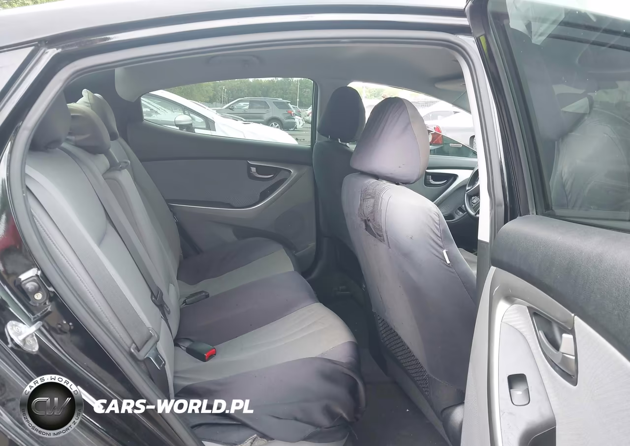 2012 Hyundai Elantra Gls (Ulsan Plant) VIN:KMHDH4AE7CU308402 - 8
