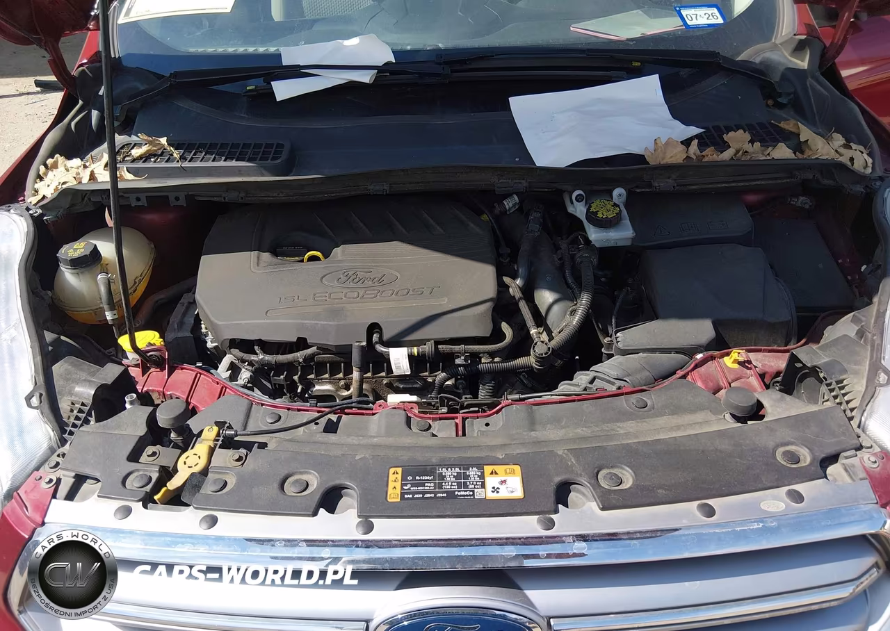 2017 Ford Escape Se VIN:1FMCU0GD6HUA38407 - 10