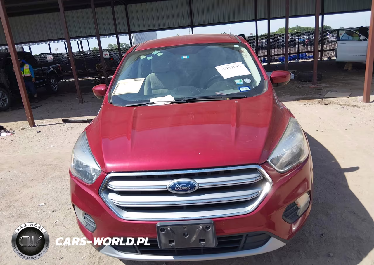 2017 Ford Escape Se VIN:1FMCU0GD6HUA38407 - 12
