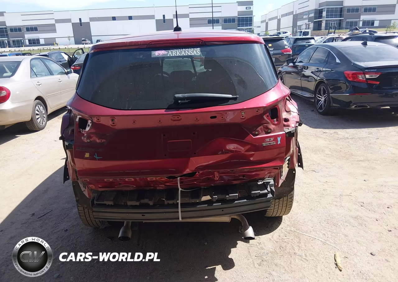 2017 Ford Escape Se VIN:1FMCU0GD6HUA38407 - 16