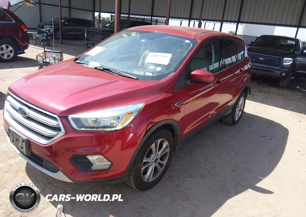 2017 Ford Escape Se VIN:1FMCU0GD6HUA38407 - 2