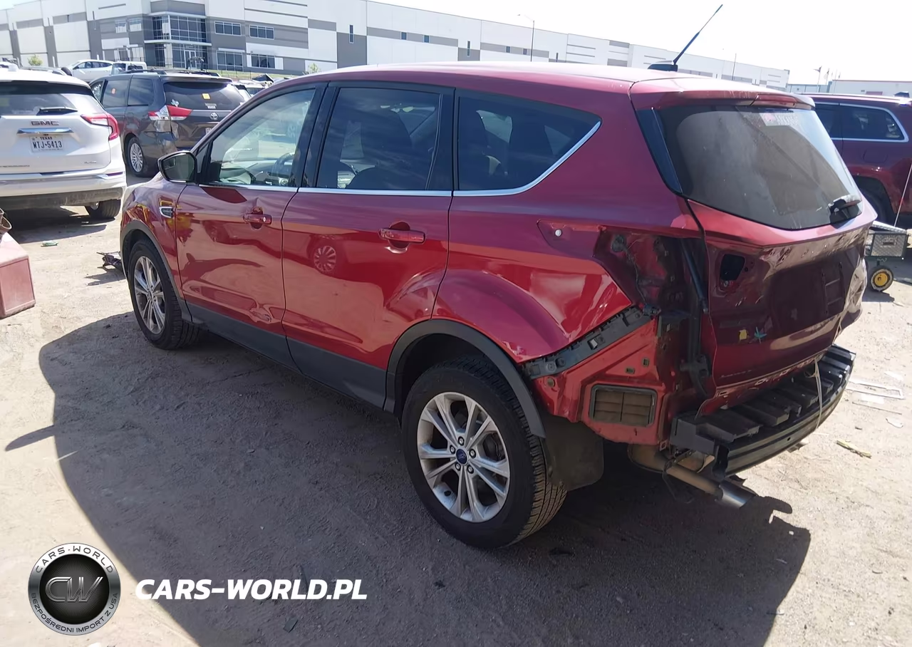 2017 Ford Escape Se VIN:1FMCU0GD6HUA38407 - 3