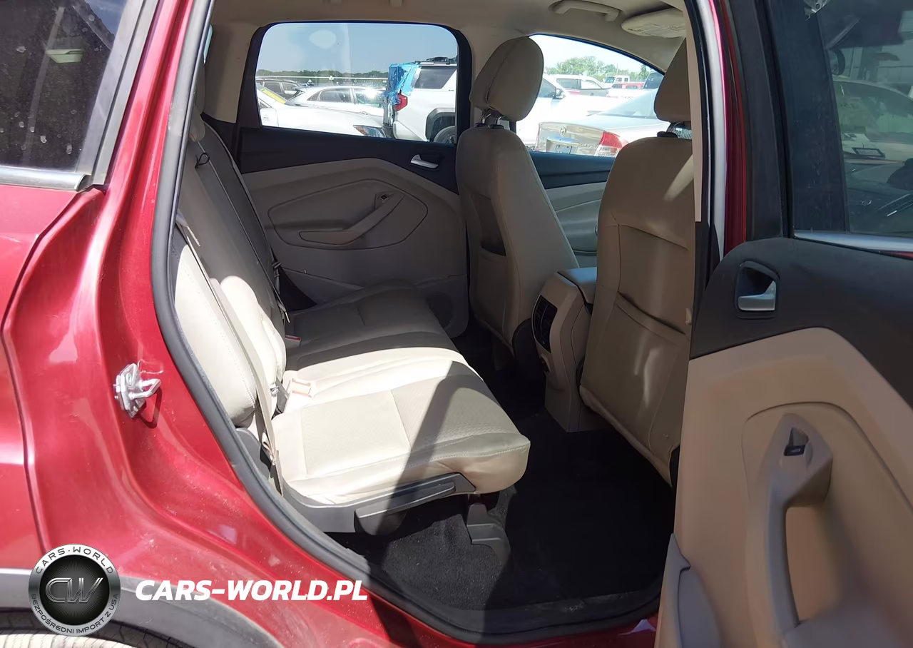 2017 Ford Escape Se VIN:1FMCU0GD6HUA38407 - 8