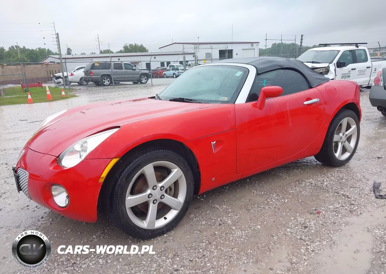 2007 Pontiac Solstice VIN:1G2MB35B77Y141199 - 2