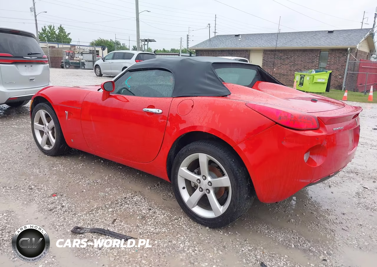 2007 Pontiac Solstice VIN:1G2MB35B77Y141199 - 3