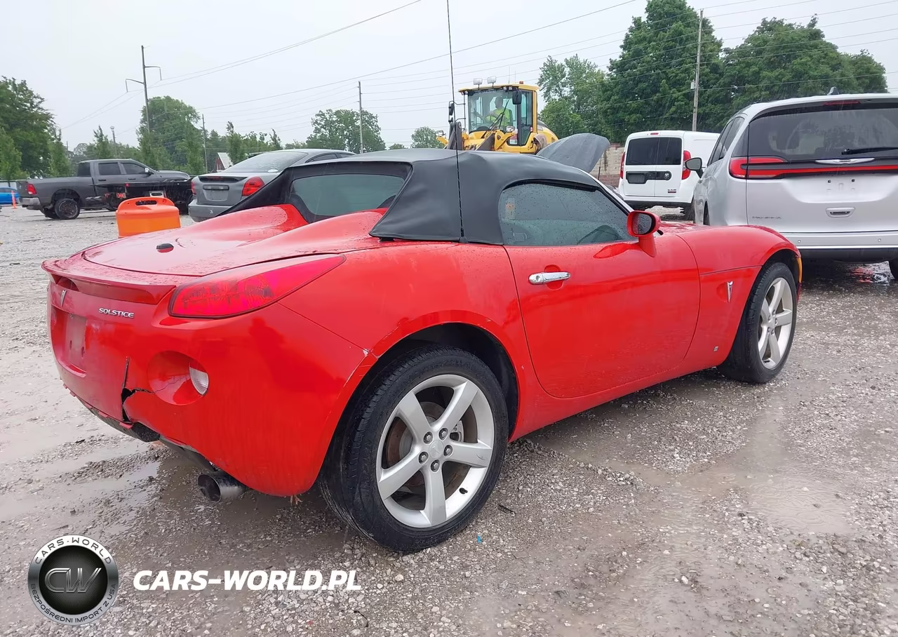 2007 Pontiac Solstice VIN:1G2MB35B77Y141199 - 4