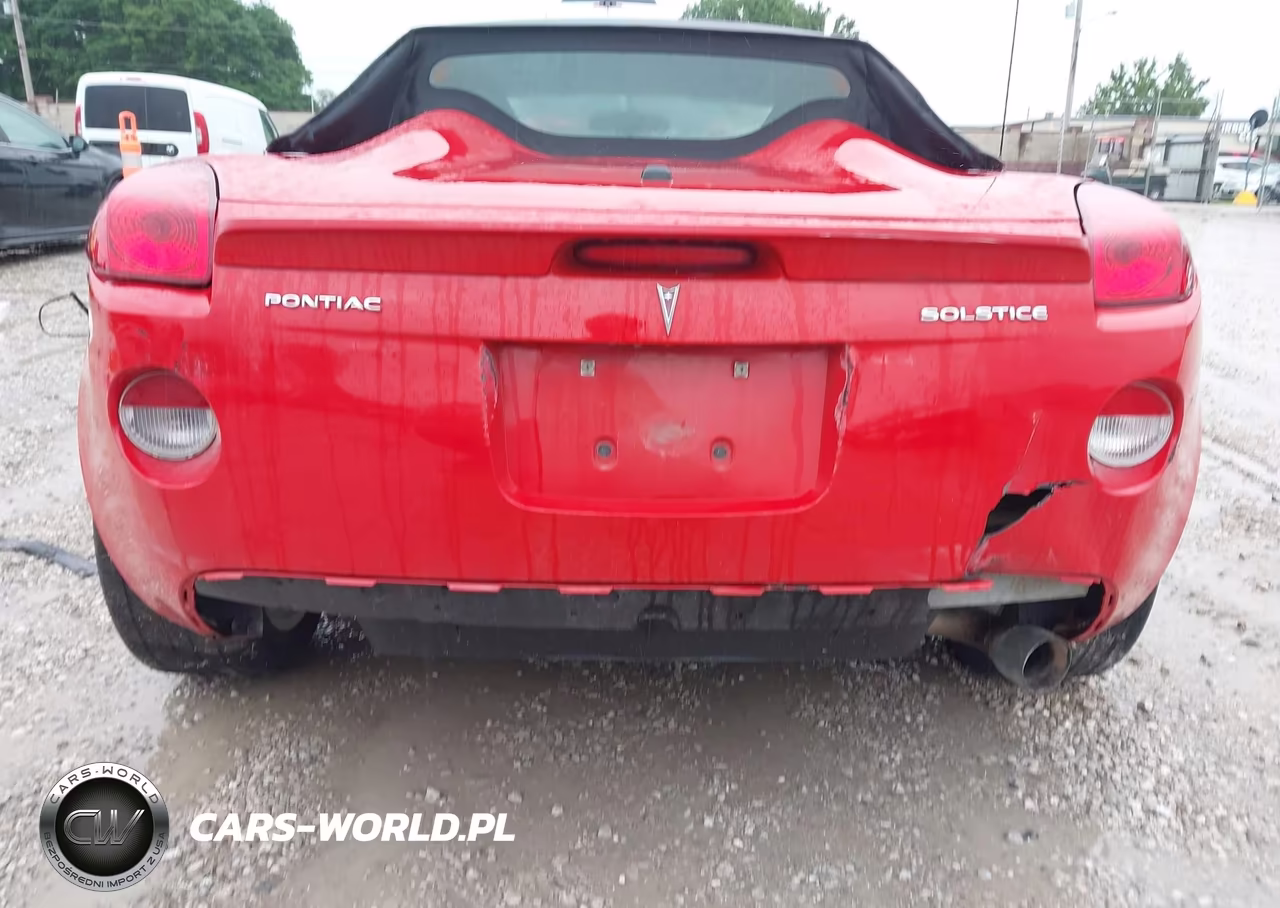 2007 Pontiac Solstice VIN:1G2MB35B77Y141199 - 6