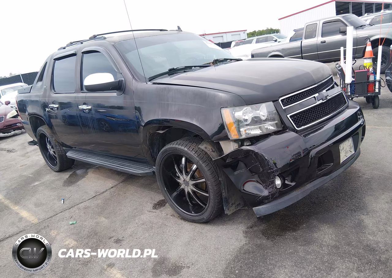 2007 Chevrolet Avalanche 1500 Ltz – zdjęcie 1 z 15