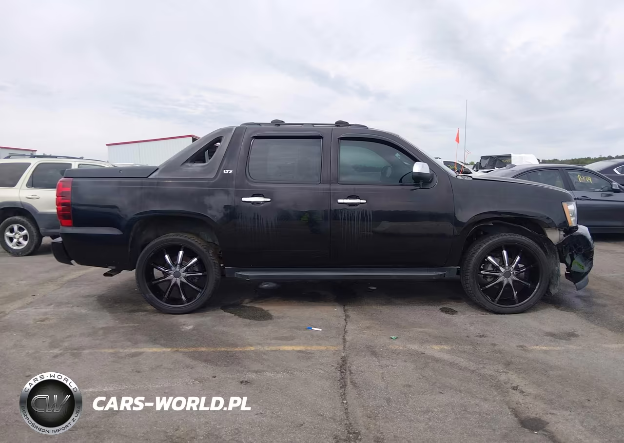 2007 Chevrolet Avalanche 1500 Ltz VIN:3GNEC12067G307816 - 12