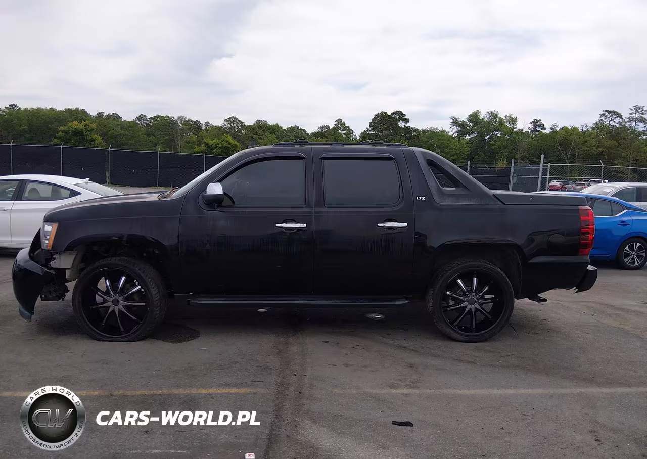 2007 Chevrolet Avalanche 1500 Ltz VIN:3GNEC12067G307816 - 13