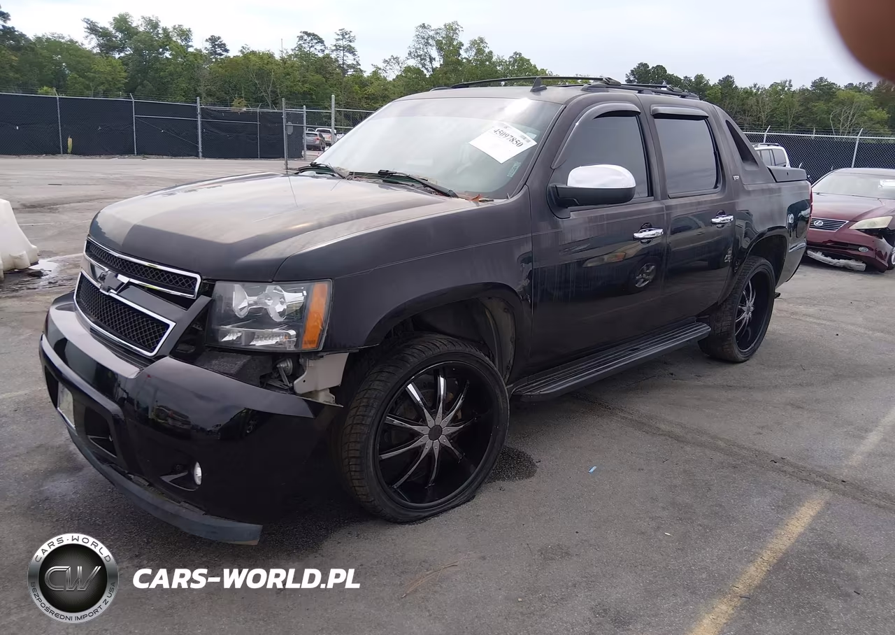2007 Chevrolet Avalanche 1500 Ltz VIN:3GNEC12067G307816 - 2
