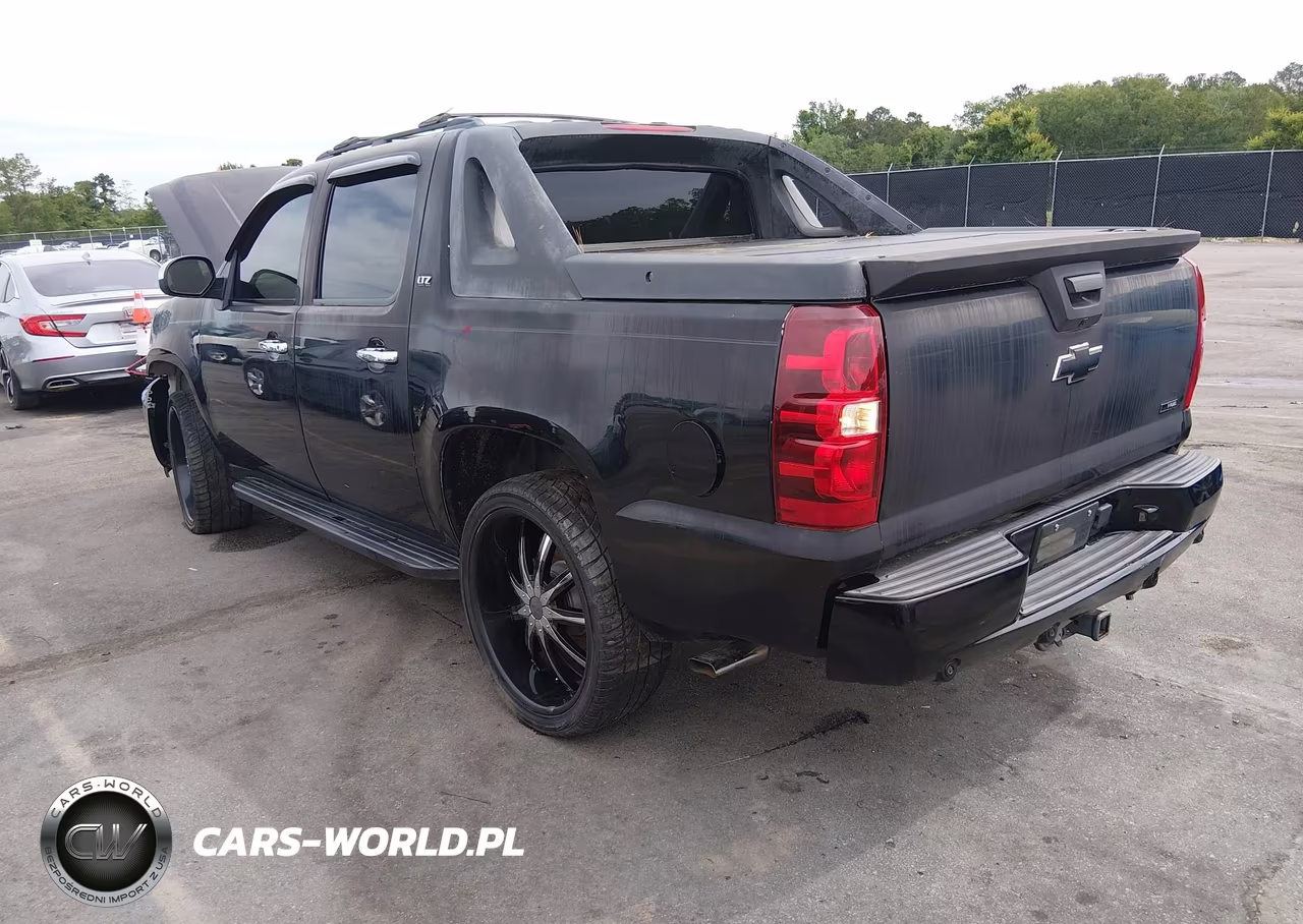 2007 Chevrolet Avalanche 1500 Ltz VIN:3GNEC12067G307816 - 3