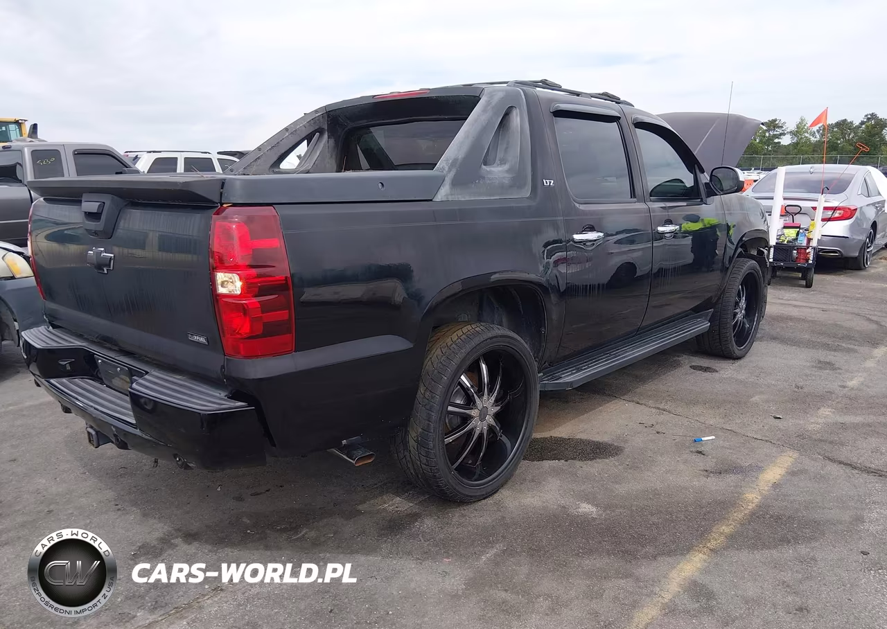 2007 Chevrolet Avalanche 1500 Ltz VIN:3GNEC12067G307816 - 4