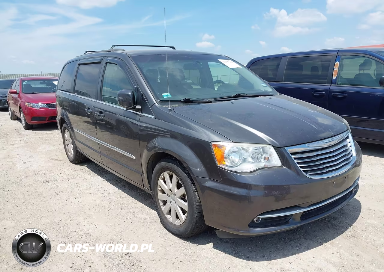 Główne zdjęcie 2015 Chrysler Town & Country Touring