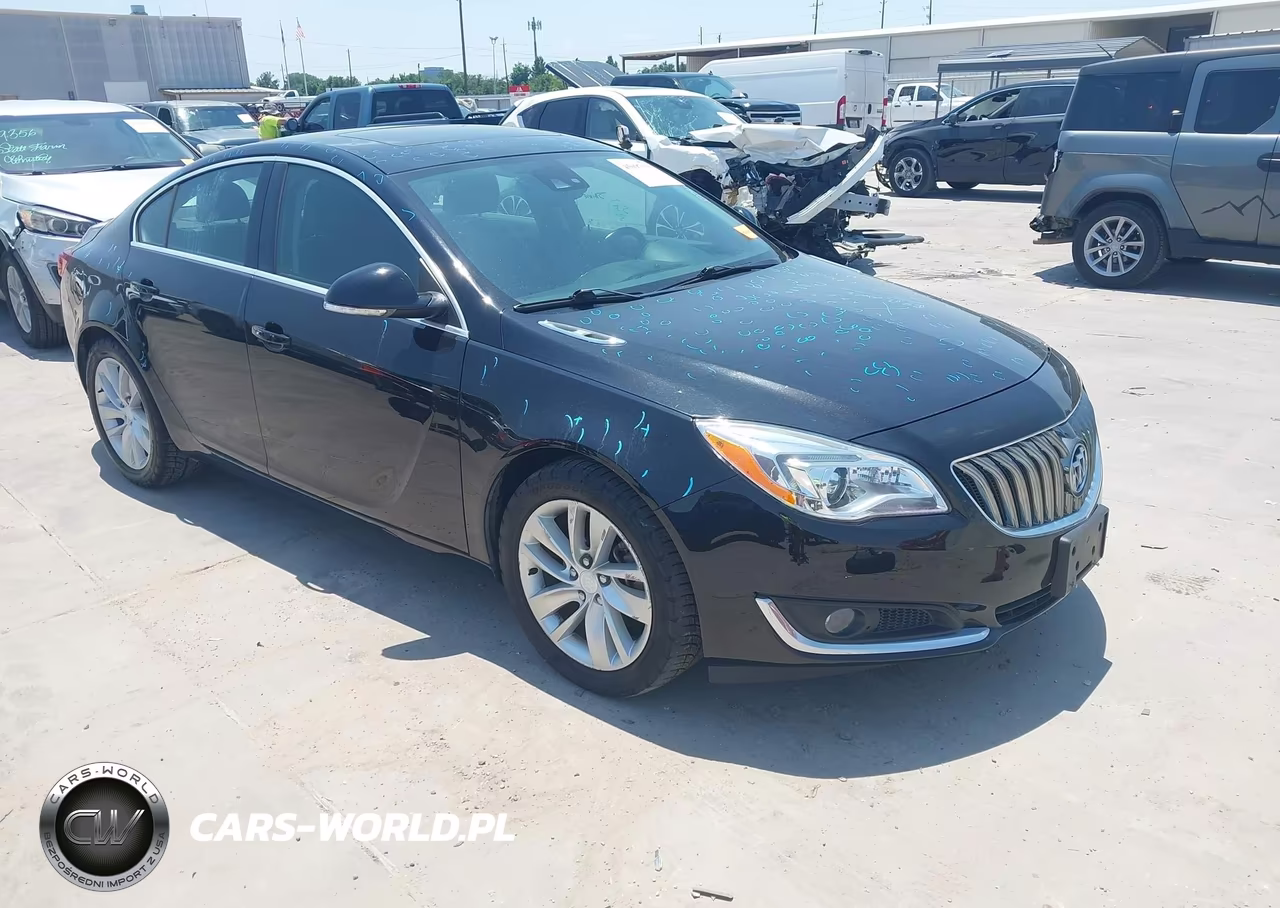 2017 Buick Regal Turbo Premium Ii – zdjęcie 1 z 16