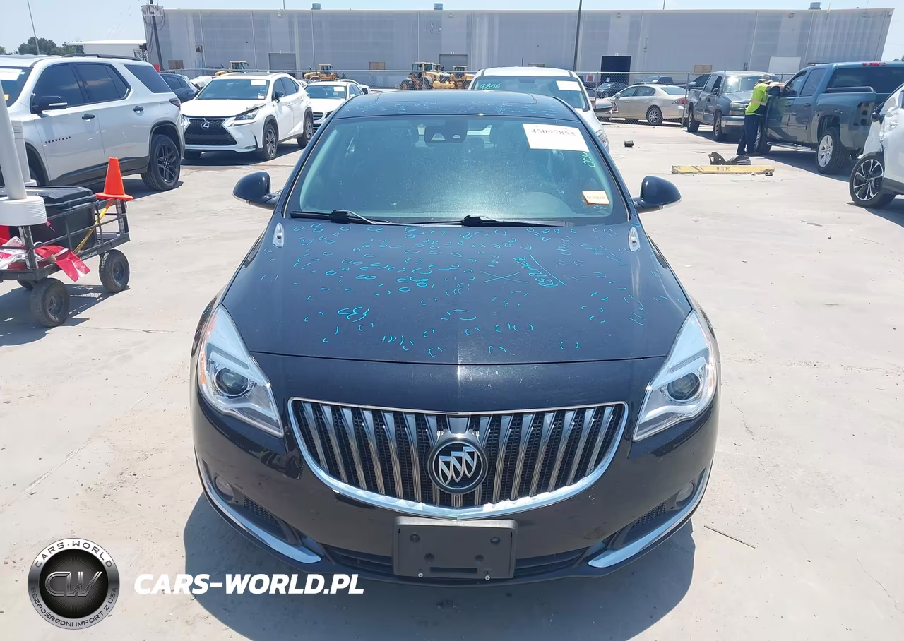 2017 Buick Regal Turbo Premium Ii VIN:2G4GR5GX2H9139953 - 12