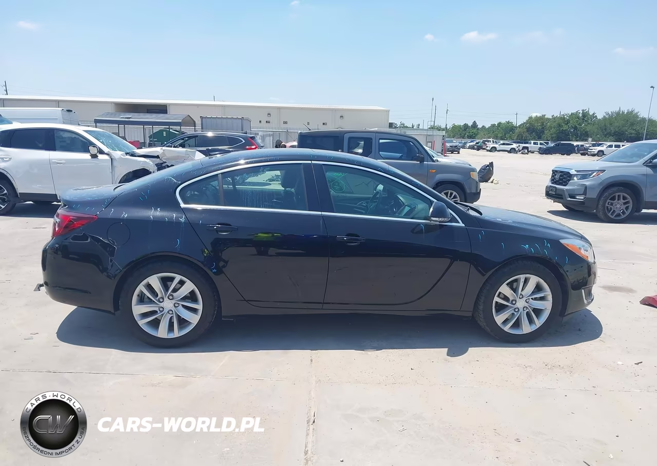 2017 Buick Regal Turbo Premium Ii VIN:2G4GR5GX2H9139953 - 13