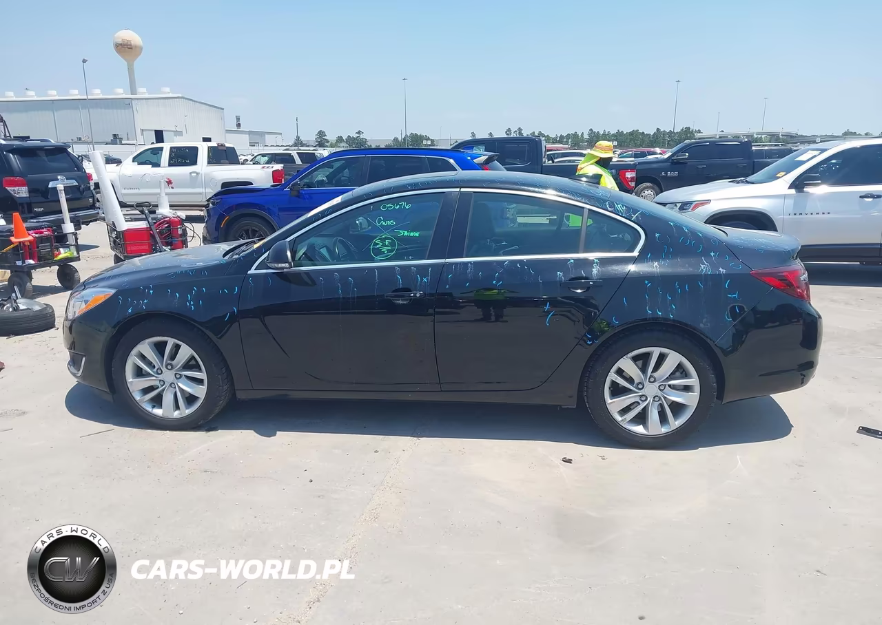 2017 Buick Regal Turbo Premium Ii VIN:2G4GR5GX2H9139953 - 14