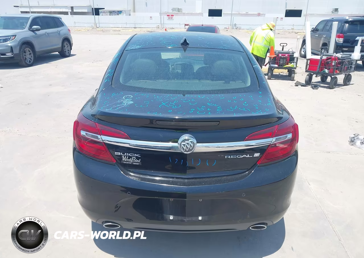 2017 Buick Regal Turbo Premium Ii VIN:2G4GR5GX2H9139953 - 16