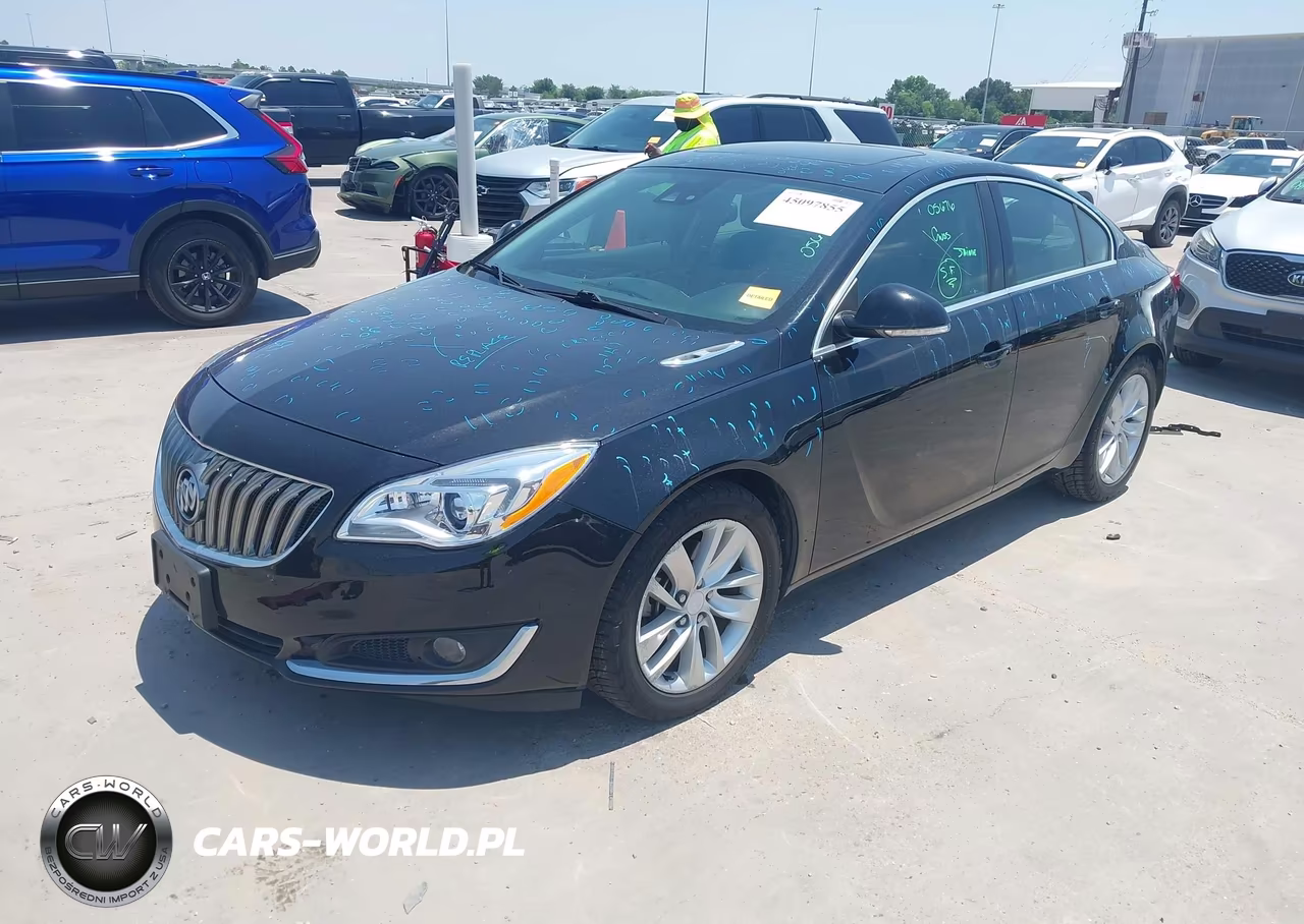 2017 Buick Regal Turbo Premium Ii VIN:2G4GR5GX2H9139953 - 2